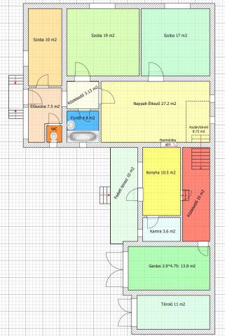 Eladó családi ház, Tolnán, Fém utcában 51 M Ft, 3 szobás