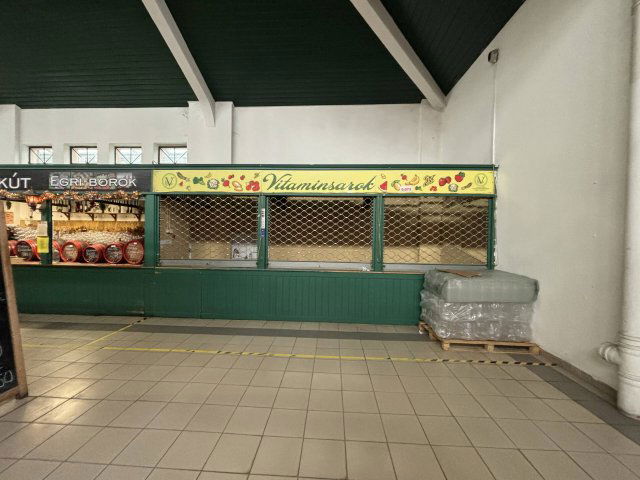 Kiadó üzlethelyiség, Miskolcon 60 E Ft / hó