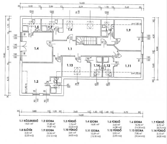 Eladó családi ház, Abaligeten 139 M Ft, 8 szobás