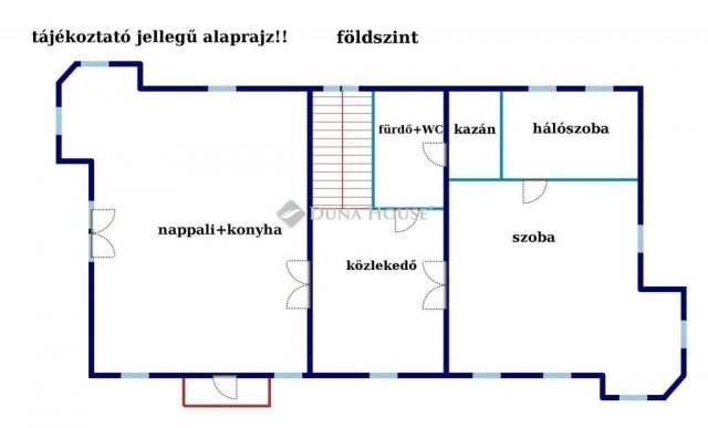 Eladó családi ház, Nagytarcsán 56 M Ft, 7 szobás