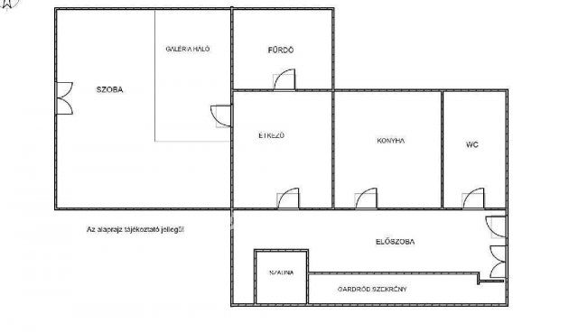 Eladó téglalakás, Budapesten, VII. kerületben 68.5 M Ft