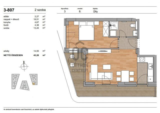 Eladó téglalakás, Budapesten, XI. kerületben 102.28 M Ft