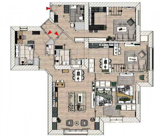 Eladó téglalakás, Budapesten, XIII. kerületben 249.9 M Ft