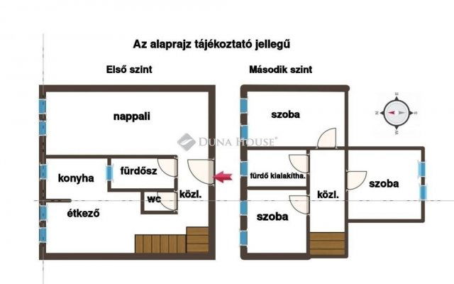 Eladó téglalakás, Székesfehérvárott 89.9 M Ft, 4 szobás