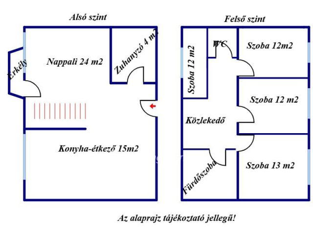 Eladó téglalakás, Nyíregyházán 79.5 M Ft, 5 szobás