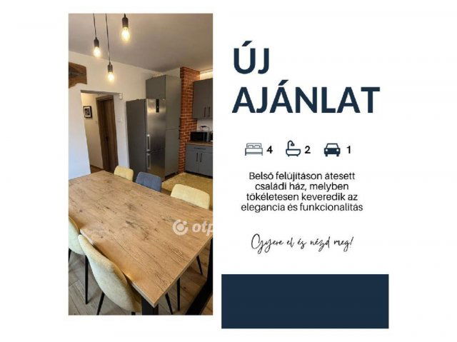 Eladó családi ház, Debrecenben 108 M Ft, 1+2 szobás