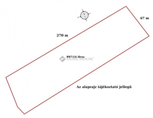 Eladó mezogazdasagi ingatlan, Ököritófülpösön 7.5 M Ft
