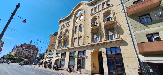 Kiadó téglalakás, albérlet, Szegeden, Kálvin téren, 3 szobás