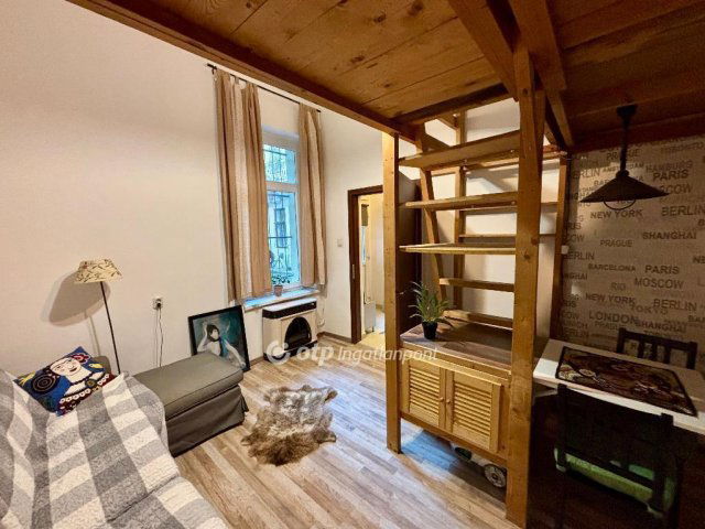 Eladó téglalakás, Budapesten, VII. kerületben 44.9 M Ft