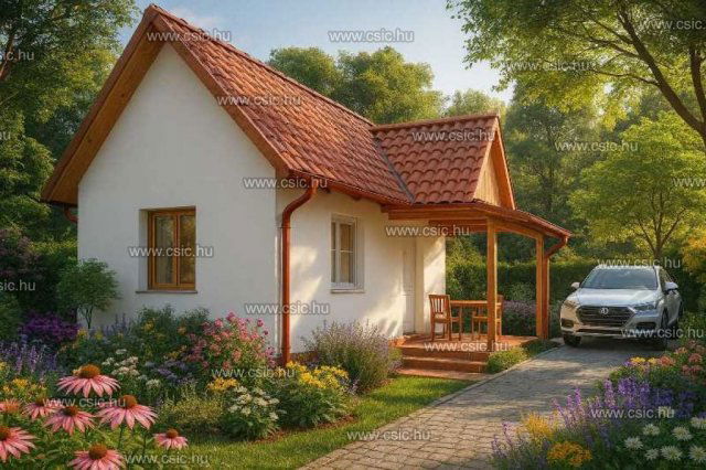 Eladó téglalakás, Budakalászon 56.7 M Ft, 2 szobás