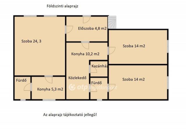 Kiadó ikerház, albérlet, Debrecenben 800 E Ft / hó, 5 szobás