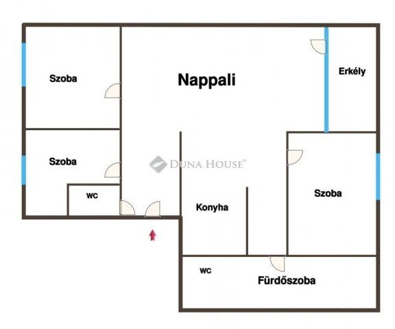 Eladó téglalakás, Budapesten, XI. kerületben 169 M Ft, 4 szobás