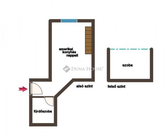 Eladó téglalakás, Budapesten, VII. kerületben 59.9 M Ft