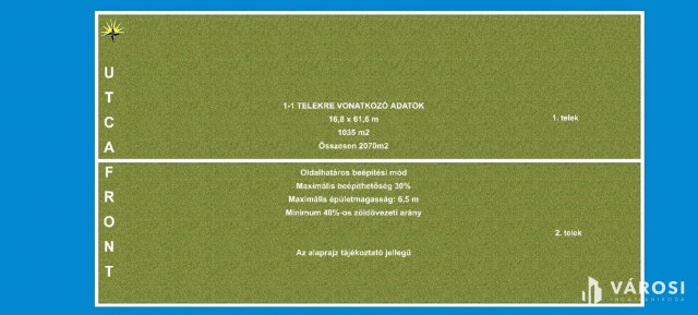 Eladó telek, Deszken 45.98 M Ft / költözzbe.hu