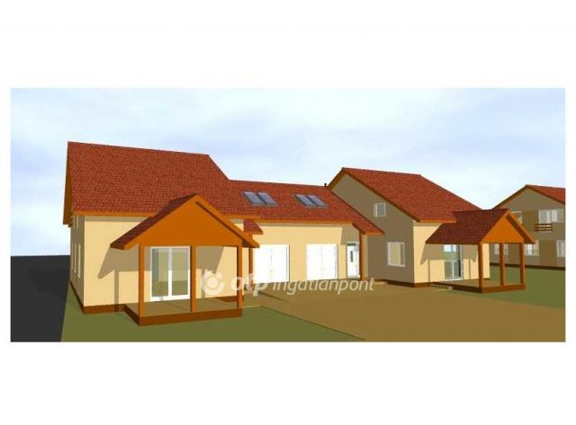 Eladó ikerház, Taksonyon 129.9 M Ft, 4+1 szobás