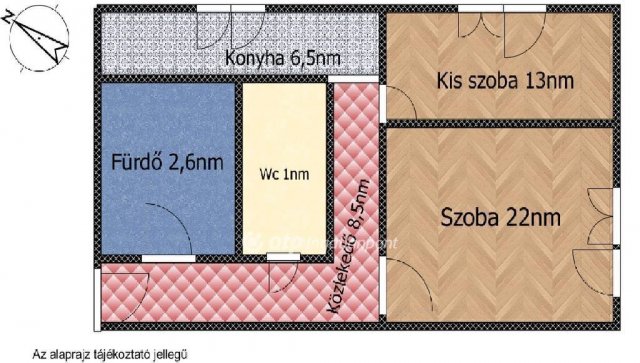 Eladó panellakás, Dunaújvárosban 28.499 M Ft, 2 szobás