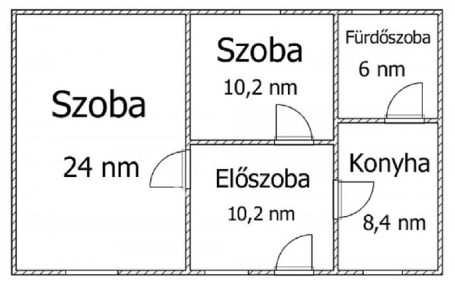 Eladó családi ház, Devecseren 18.5 M Ft, 1+1 szobás