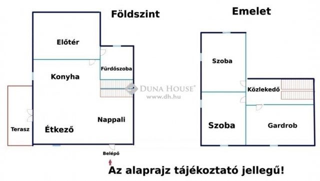 Eladó családi ház, Budapesten, XX. kerületben 41.9 M Ft