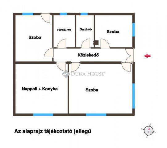 Eladó családi ház, Hövejen 27.9 M Ft, 4 szobás