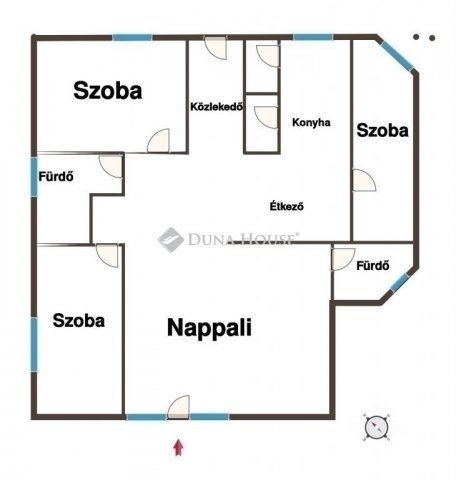 Eladó téglalakás, Budapesten, II. kerületben 162.2 M Ft