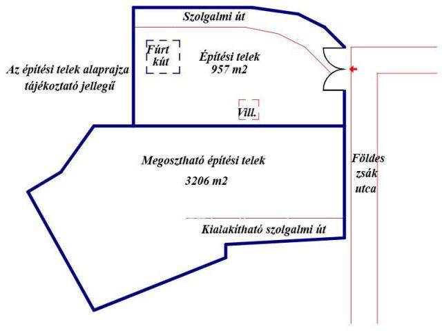 Eladó telek, Cegléden 13.9 M Ft / költözzbe.hu