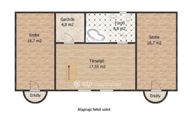 Eladó családi ház, Szigethalmon 97.2 M Ft, 3+1 szobás