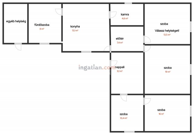 Eladó családi ház, Tófejen 29.9 M Ft, 3+1 szobás
