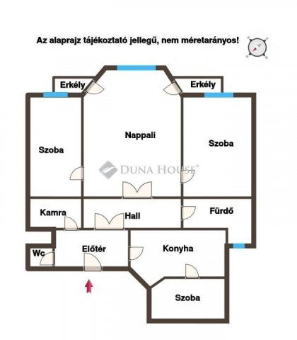 Eladó téglalakás, Budapesten, VII. kerületben 129 M Ft, 4 szobás