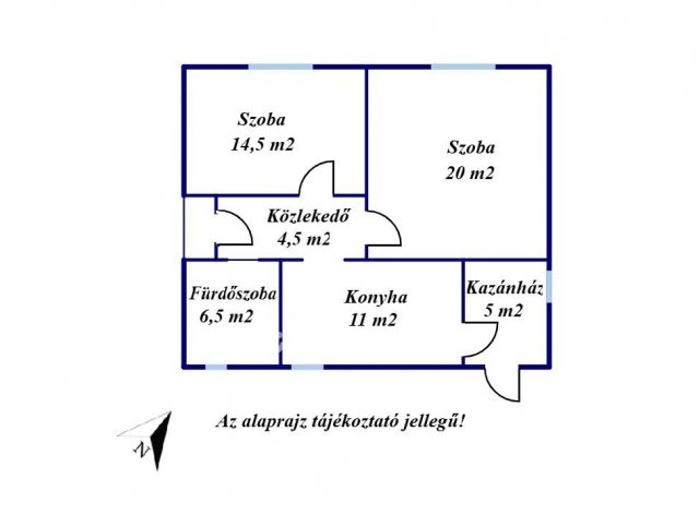 Eladó családi ház, Tiszafüreden 39 M Ft, 2 szobás