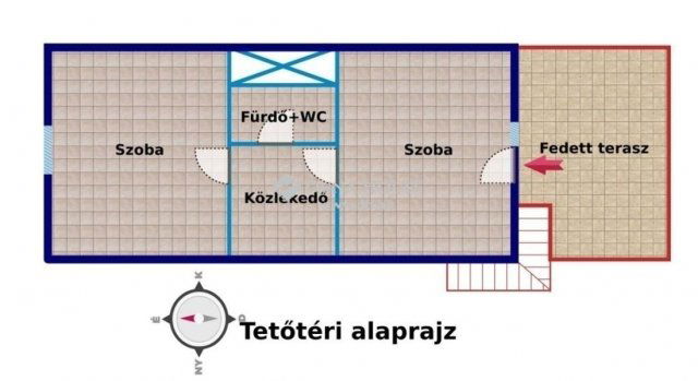Eladó mezogazdasagi ingatlan, Ruzsán 68 M Ft, 3+1 szobás