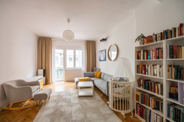 Eladó téglalakás, Budapesten, VI. kerületben 82.9 M Ft, 3 szobás