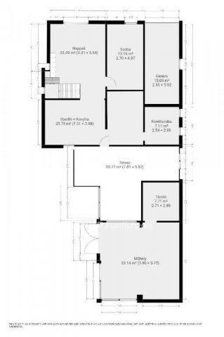 Eladó családi ház, Bogácson 25 M Ft, 3 szobás