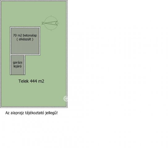 Eladó telek, Ráckevén 22 M Ft / költözzbe.hu