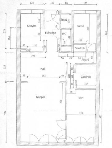 Eladó téglalakás, Budapesten, XIII. kerületben 89.9 M Ft