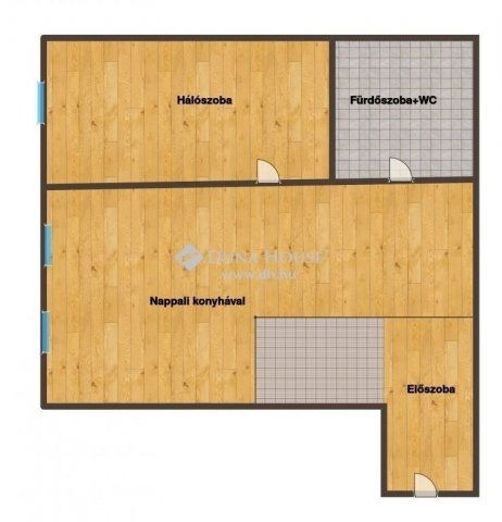 Eladó téglalakás, Budapesten, VI. kerületben 83.99 M Ft