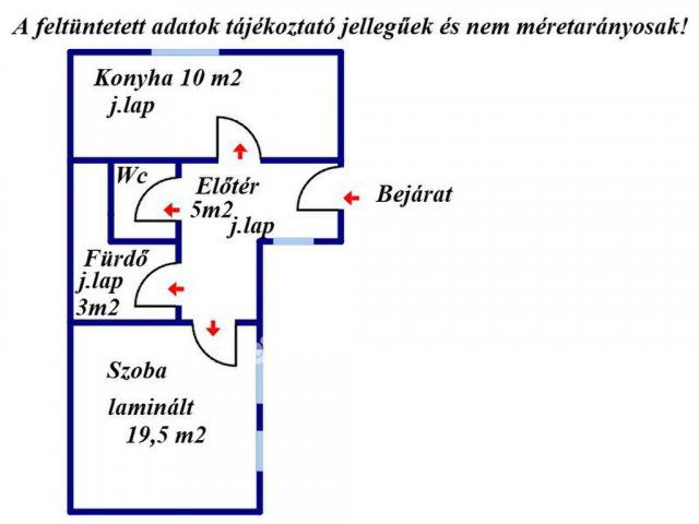 Eladó családi ház, Balassagyarmaton 19.8 M Ft, 1 szobás