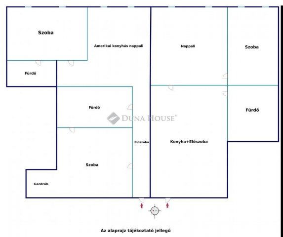 Eladó téglalakás, Budapesten, VI. kerületben 329.8 M Ft