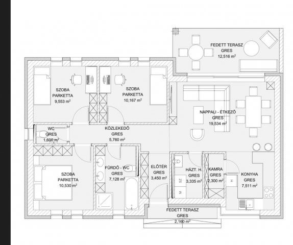 Eladó családi ház, Pákozdon 99.8 M Ft, 4 szobás