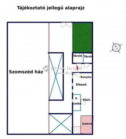 Eladó téglalakás, Budapesten, XX. kerületben 34.9 M Ft, 1 szobás