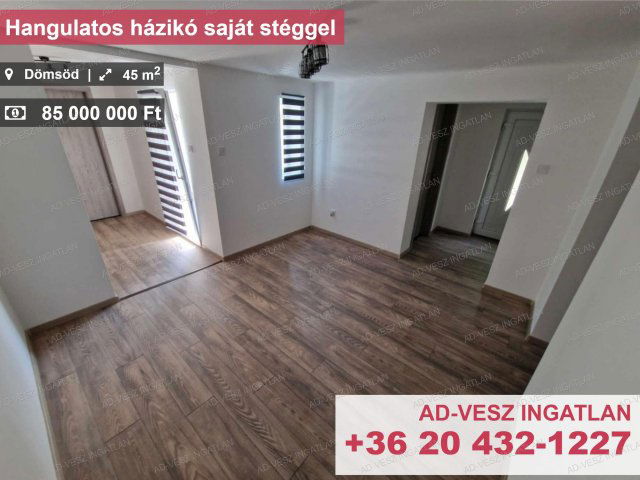 Eladó családi ház, Dömsödön 85 M Ft, 3 szobás