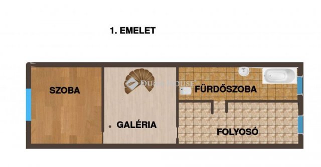 Eladó téglalakás, Szombathelyen 78 M Ft, 5 szobás