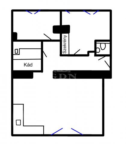 Eladó téglalakás, Budapesten, XI. kerületben 109.9 M Ft