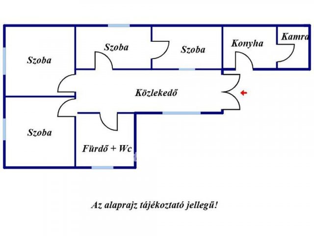 Eladó családi ház, Kunszentmártonban 7.999 M Ft, 3+1 szobás