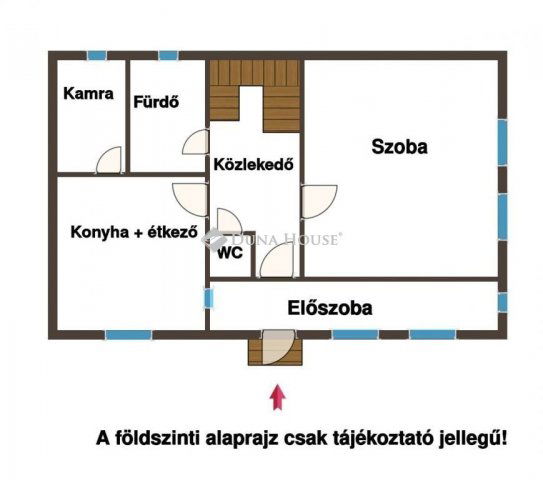 Eladó családi ház, Kunmadarason 21.5 M Ft, 3 szobás