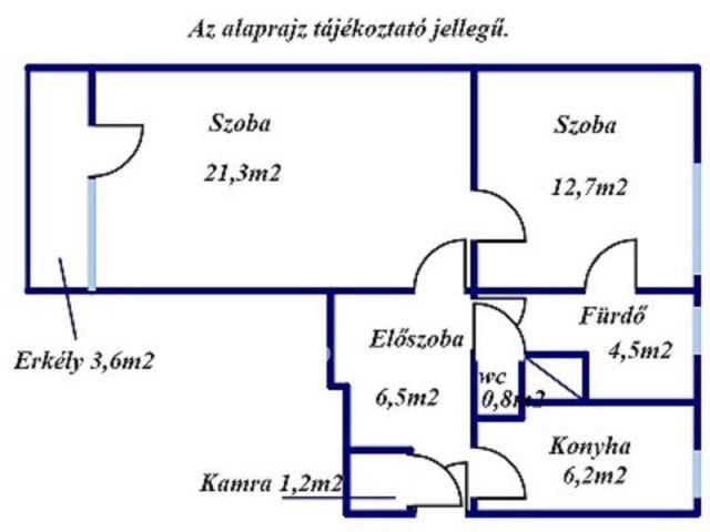 Eladó panellakás, Salgótarjánban 16 M Ft, 2 szobás