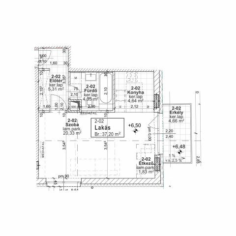 Eladó téglalakás, Budapesten, XIII. kerületben, Jász utcában