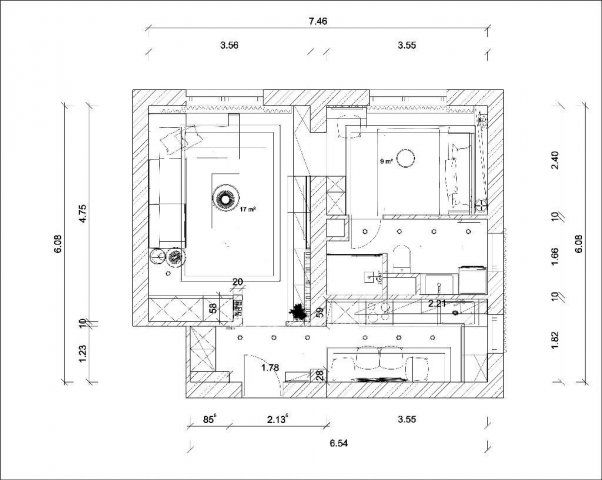 Eladó téglalakás, Szegeden 59.9 M Ft, 2 szobás