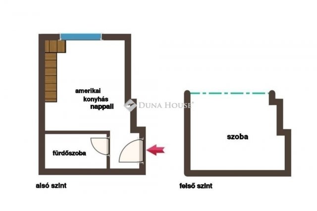 Eladó téglalakás, Budapesten, VII. kerületben 49.9 M Ft