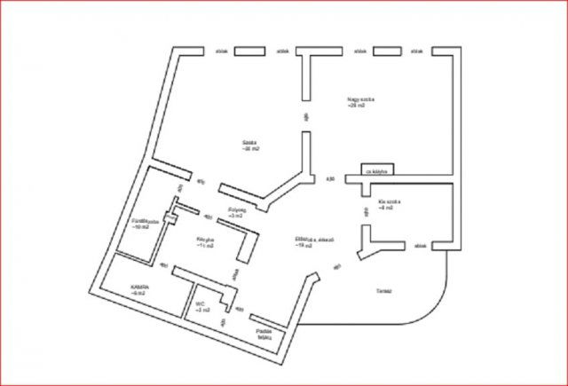 Eladó családi ház, Cegléden 44.9 M Ft, 3 szobás