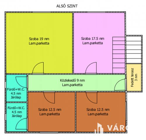 Eladó családi ház, Bárnán 24 M Ft, 4 szobás